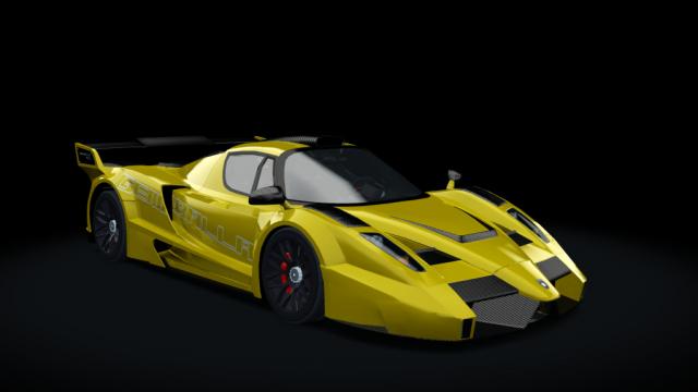 Gemballa Mig-U1 for Assetto Corsa