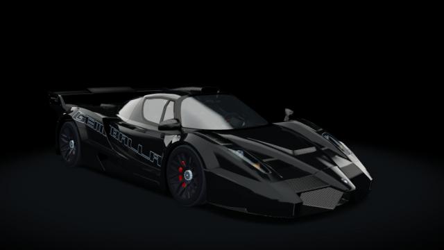 Gemballa Mig-U1 for Assetto Corsa