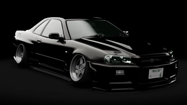 Nissan Skyline GTR R34 Nismo Omori Factory S1 (Stanced Edition)