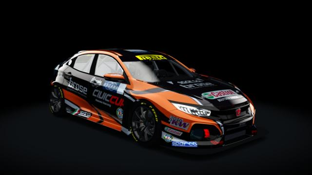 CUP Honda Civic Type R FK7 for Assetto Corsa