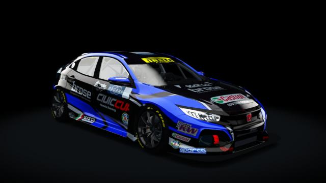 CUP Honda Civic Type R FK7 for Assetto Corsa