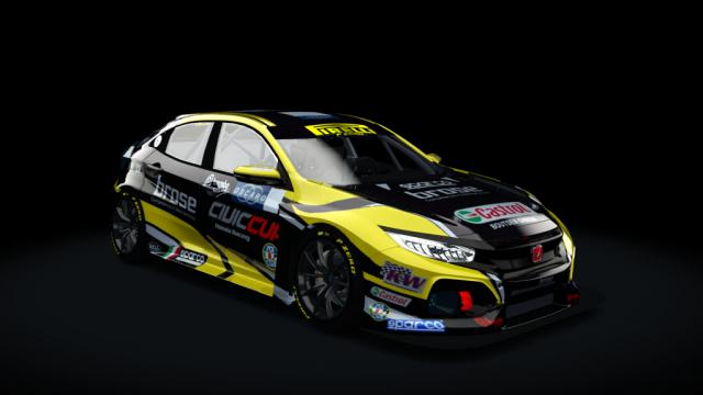 CUP Honda Civic Type R FK7 for Assetto Corsa