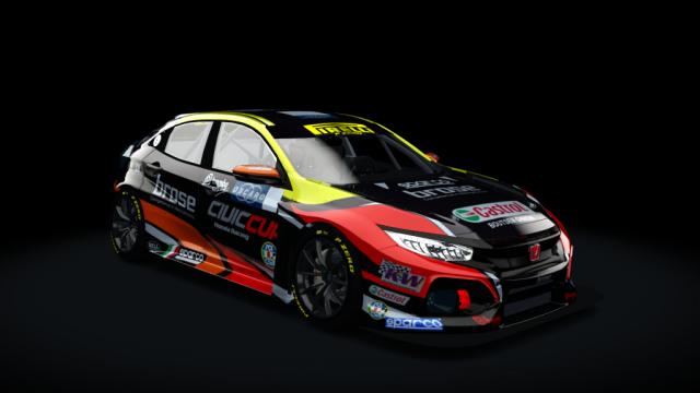 CUP Honda Civic Type R FK7 for Assetto Corsa