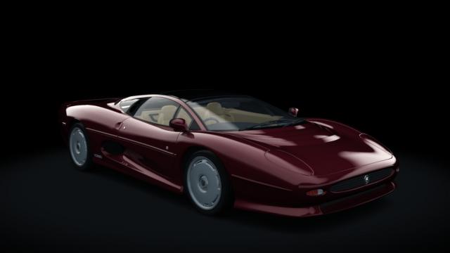 Jaguar XJ220 for Assetto Corsa