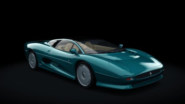 Jaguar XJ220 for Assetto Corsa