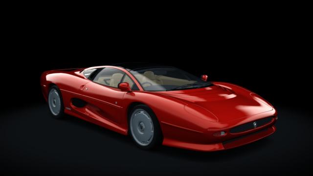 Jaguar XJ220 for Assetto Corsa