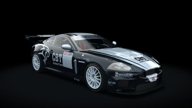 Jaguar XKR GT3 ’08 for Assetto Corsa