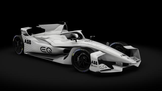 ACFL_Formula_E_EVO2_GEN2 for Assetto Corsa