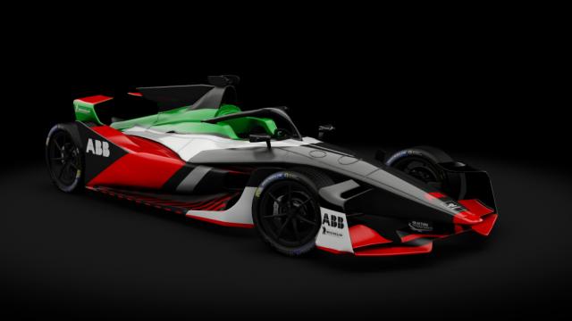 ACFL_Formula_E_EVO2_GEN2 for Assetto Corsa