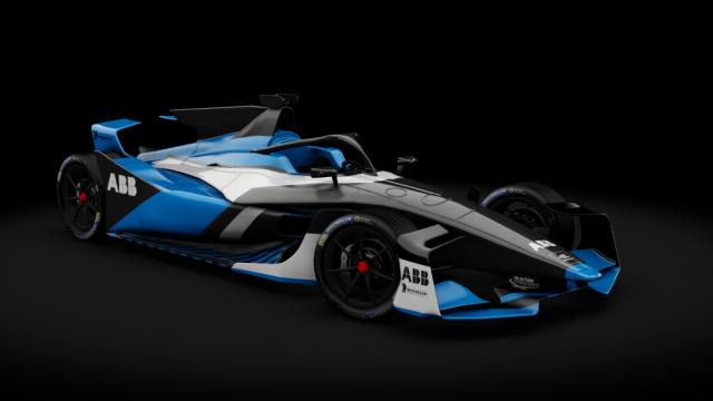 ACFL_Formula_E_EVO2_GEN2 for Assetto Corsa