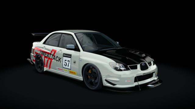 Subaru Impreza S204 Time Attack