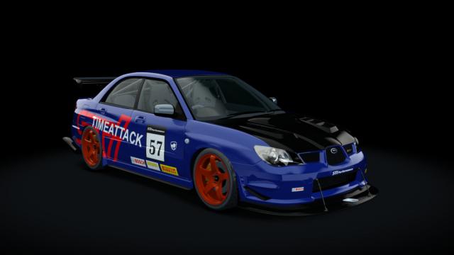 Subaru Impreza S204 Time Attack for Assetto Corsa