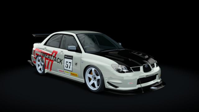 Subaru Impreza S204 Time Attack for Assetto Corsa