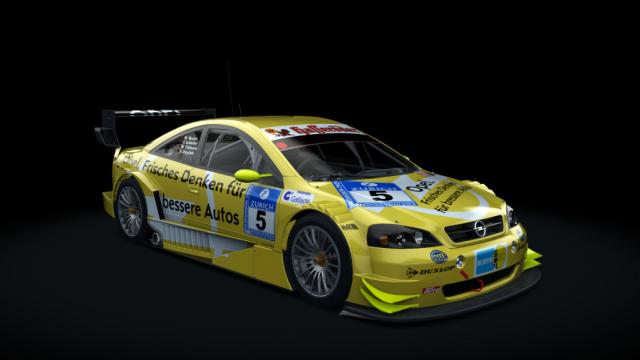 Opel Astra V8 Coupé DTM 2003 for Assetto Corsa