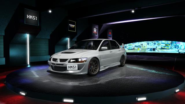 Mitsubishi Lancer Evolution VIII for Assetto Corsa