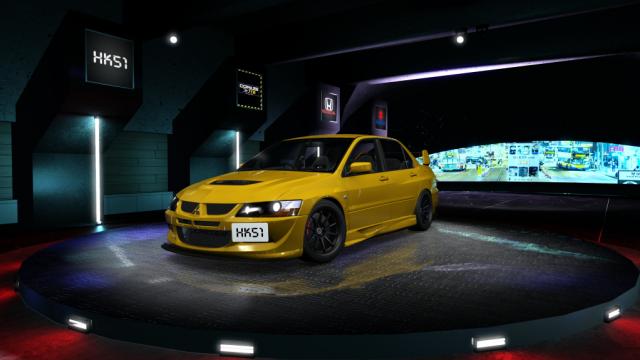 Mitsubishi Lancer Evolution VIII for Assetto Corsa