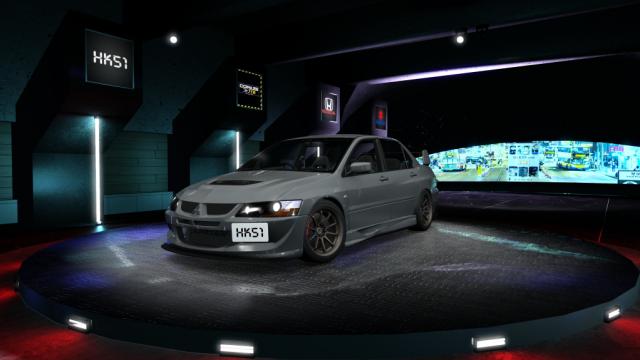 Mitsubishi Lancer Evolution VIII for Assetto Corsa