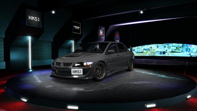 Mitsubishi Lancer Evolution VIII for Assetto Corsa