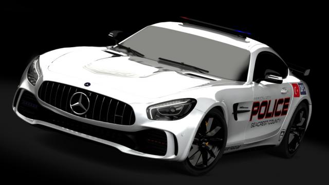 Mercedes-Benz AMG GTR Police 2014