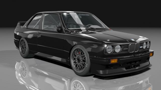 BMW M3 E30 RENNVEREIN for Assetto Corsa