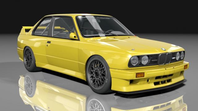 BMW M3 E30 RENNVEREIN for Assetto Corsa