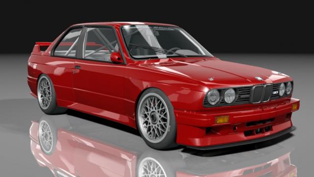 BMW M3 E30 RENNVEREIN for Assetto Corsa