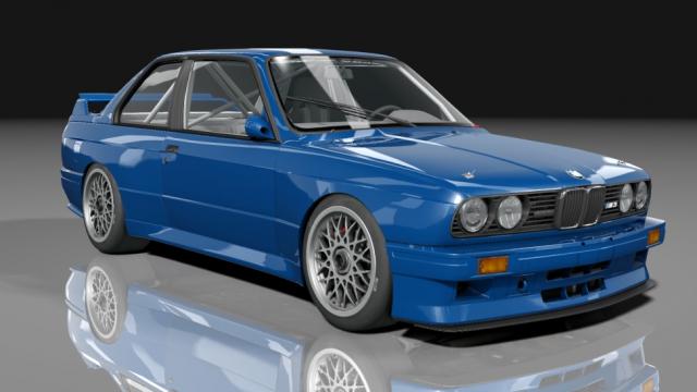 BMW M3 E30 RENNVEREIN for Assetto Corsa