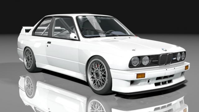 BMW M3 E30 RENNVEREIN for Assetto Corsa