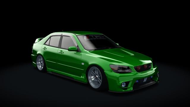 Toyota Altezza TRD 2003 для Assetto Corsa