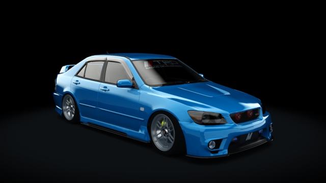 Toyota Altezza TRD 2003 для Assetto Corsa