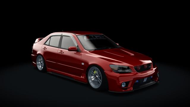 Toyota Altezza TRD 2003 для Assetto Corsa