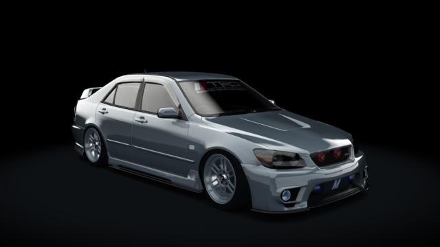Toyota Altezza TRD 2003 для Assetto Corsa