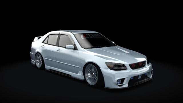 Toyota Altezza TRD 2003 для Assetto Corsa