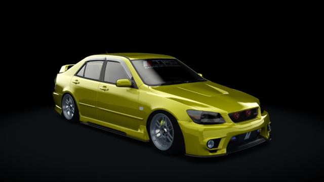 Toyota Altezza TRD 2003 для Assetto Corsa