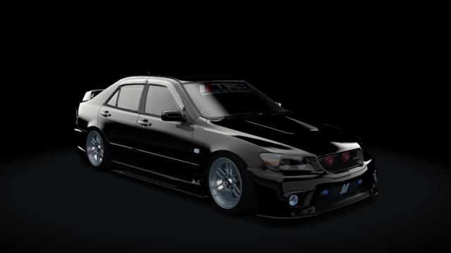 Toyota Altezza TRD 2003 для Assetto Corsa
