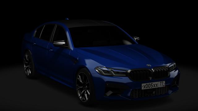 BMW M5 Competition for Assetto Corsa