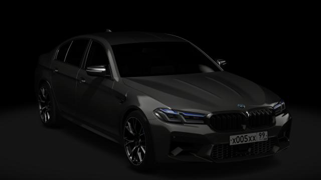 BMW M5 Competition for Assetto Corsa