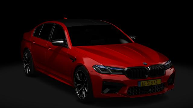 BMW M5 Competition for Assetto Corsa