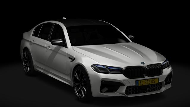 BMW M5 Competition for Assetto Corsa
