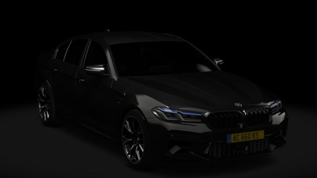 BMW M5 Competition for Assetto Corsa
