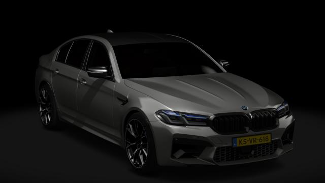 BMW M5 Competition for Assetto Corsa