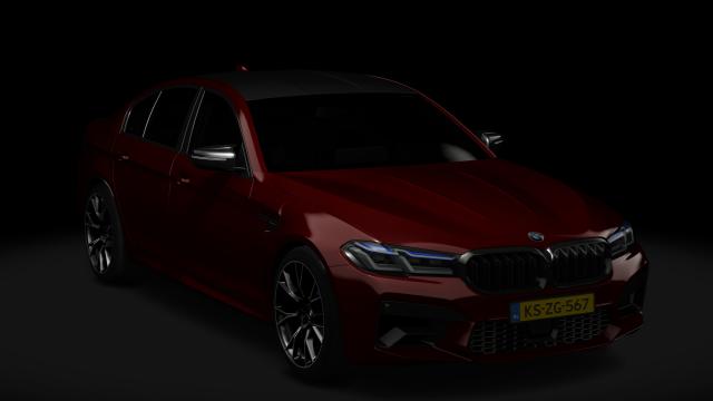 BMW M5 Competition for Assetto Corsa