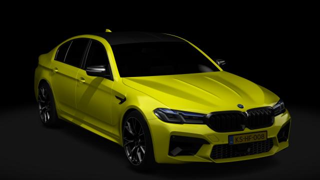 BMW M5 Competition for Assetto Corsa