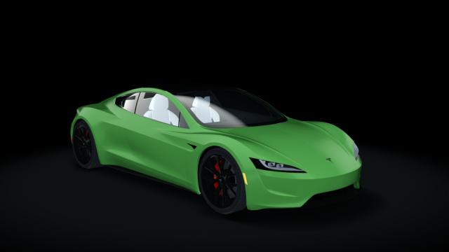 Tesla Roadster для Assetto Corsa
