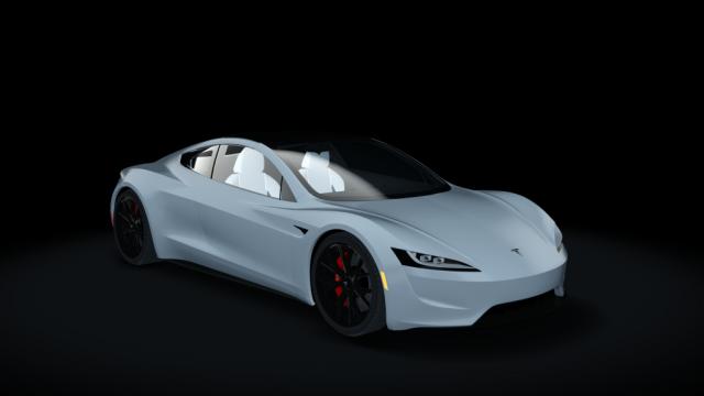Tesla Roadster для Assetto Corsa