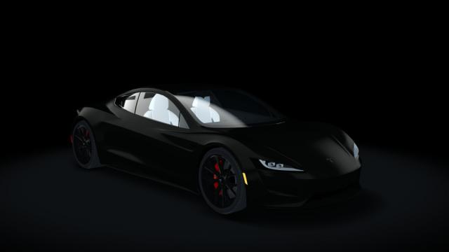 Tesla Roadster для Assetto Corsa