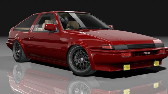 Toyota AE86 ATOM for Assetto Corsa