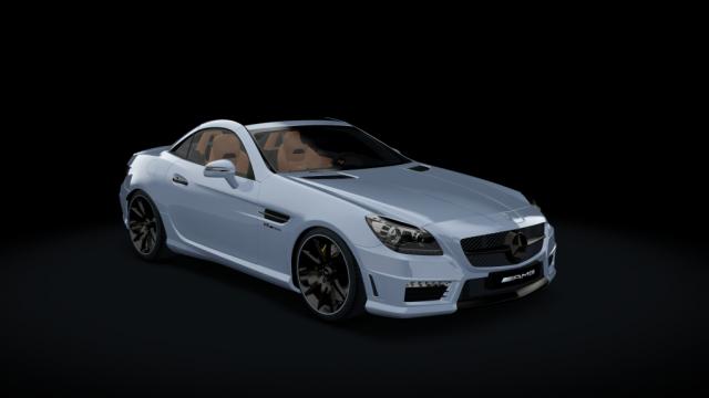 Mercedes-Benz SLK55 AMG for Assetto Corsa