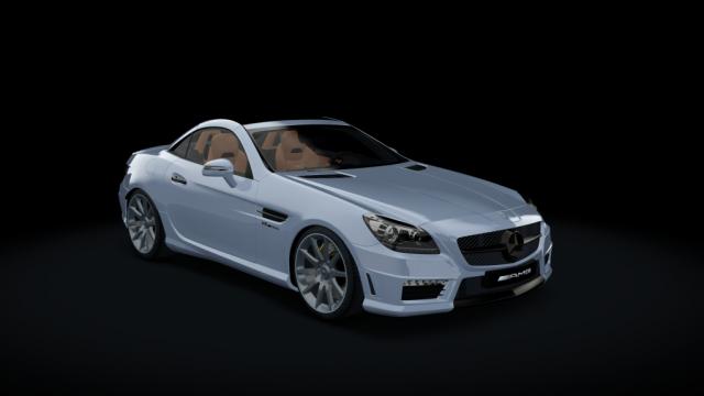 Mercedes-Benz SLK55 AMG for Assetto Corsa