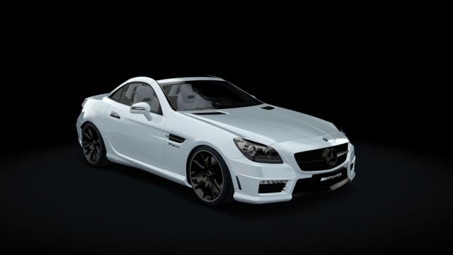 Mercedes-Benz SLK55 AMG for Assetto Corsa